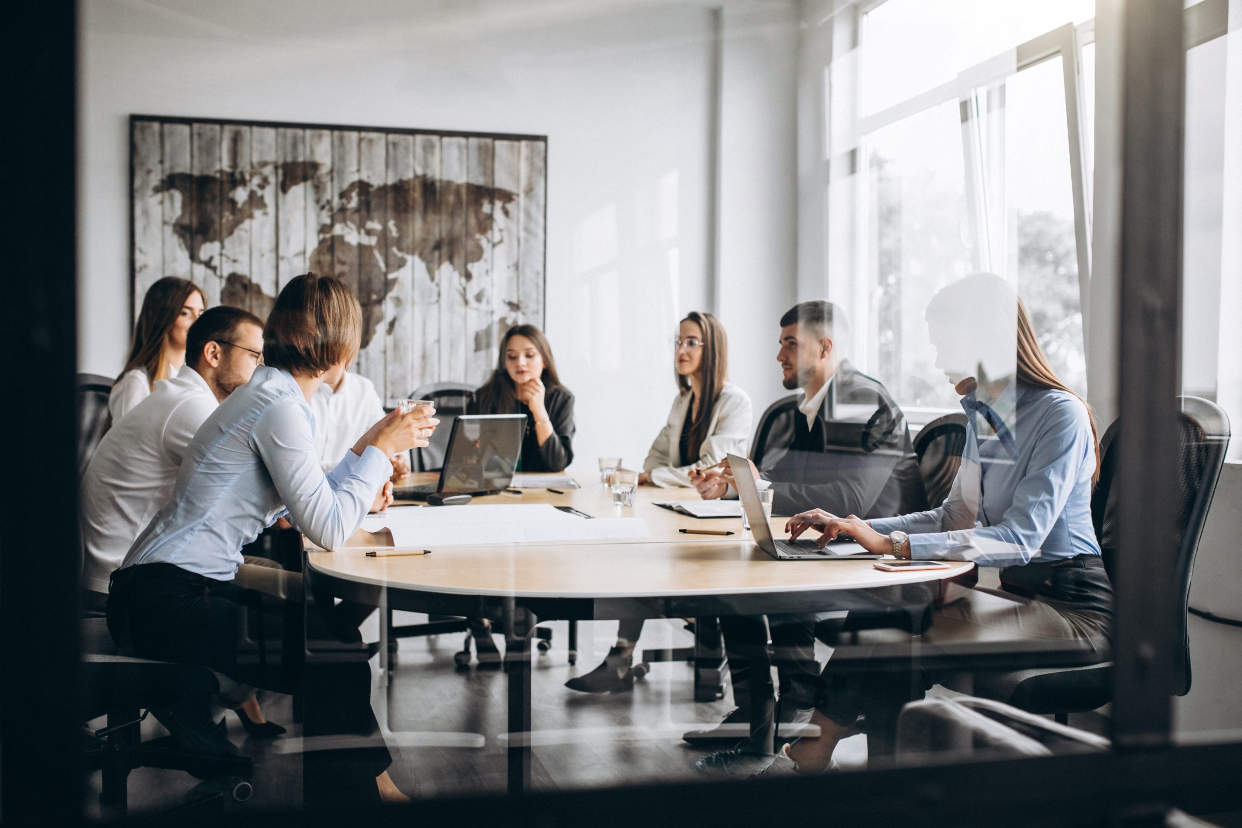Diferentes tipos de empresas em Portugal